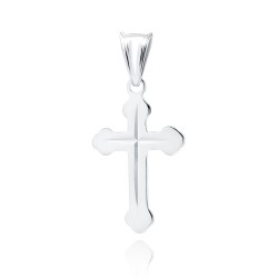Cruciulita argint pandantiv DiAmanti K0110R-DIA (Argint 925‰ 0,9 g.)